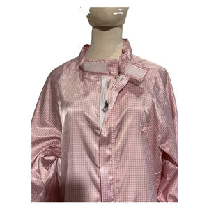 Vêtements de protection antistatiques en polyester pour salle blanche, uniforme professionnel ESD pour l'ingénierie, vêtements de travail - Product Image 1