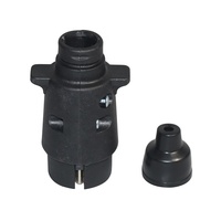 Heavy Duty Euro Remorking Plug Adaptor12V Remorque Caravane Câblage Lumières Connecteur pour Auto