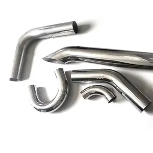 Kit di scarico personalizzato in acciaio inossidabile tubo di curvatura mandrino tubo di scarico universale