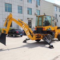 2022 chargeuse-pelleteuse rétro Pelle Mini Tractopelle Chinois Tracto Pelle Escavador Retroescavadeira Escavadeira Retroexcavadora