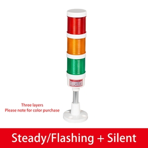 Cảnh Báo Ánh Sáng Cho Máy CNC Flash Stack Ngọn Hải Đăng Phong Cách Tháp Ánh Sáng Với <span class=keywords><strong>Buzzer</strong></span> - Product Image 5