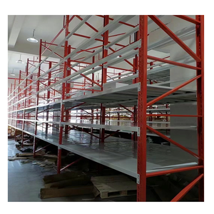 Gui chang ván ép hỗ trợ dầm 3 lớp 4 lớp Pallet Kệ <span class=keywords><strong>container</strong></span> Giá Nhiệm vụ nặng nề Xe đẩy kệ kho kệ - Product Image 3