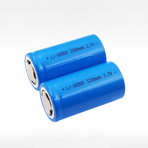 Recargable 3,2 V 3,6 V 3,7 V 3000mAh 3400mAh 26350 Er HP <span class=keywords><strong>Imr</strong></span> 26500 Célula de batería 26500 Batería de iones de litio 3,7 V 26500 - Product Image 1