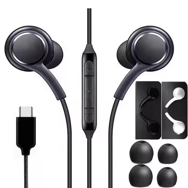 EO-IG955 USB C Wired Earphone for Note 10 Type C Headsets for AKG Type C Earphones With Mic Wired Headphone Handfree
