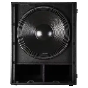 rcf 8004 subwoofer active high powerful subwoofers single 18 inch professional active audio
