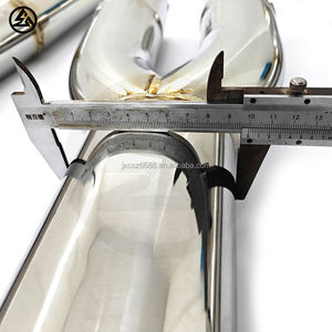 Escape CSZ <span class=keywords><strong>E60</strong></span> <span class=keywords><strong>M5</strong></span> al por Mayor para <span class=keywords><strong>BMW</strong></span> <span class=keywords><strong>M5</strong></span> <span class=keywords><strong>E60</strong></span> E61 5.0L <span class=keywords><strong>V10</strong></span>, Tubo Central Grande, Silenciador Valvetronic con Válvula, Catback con Puntas de Escape - Product Image 5