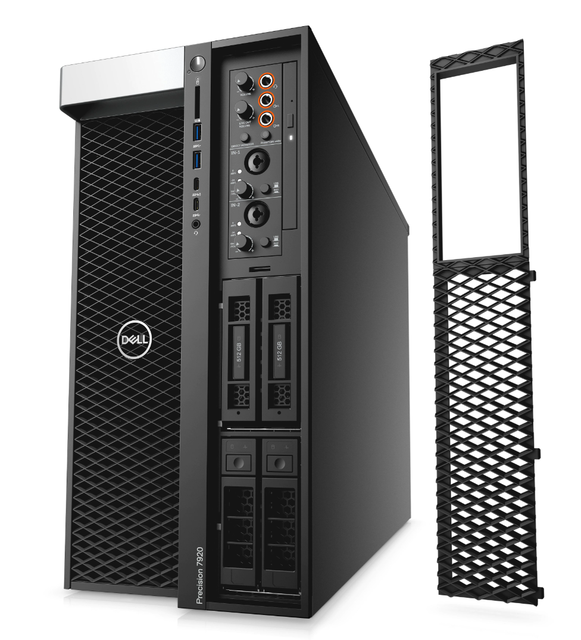 Popular Dell 7920 Workstation Intel Core I5-12500 5u Precision Tower Graphic Design Rendering Workstation