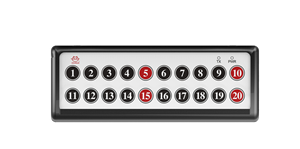 MMCall Pemancar Tombol Pager Tipe Ramping Pager Restoran - Product Image 3