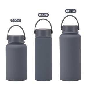 Flacon à vide en acier inoxydable 304 de 6 à 12 heures 1000 pour la plage, bouteille d'eau étanche de ml pour la dernière saison de gymnastique - Product Image 5