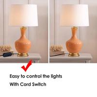 Interrupteur à cordon en ligne, lot de 2, AC 250V 6A, interrupteur à bascule marche/arrêt pour lampe de table, lampe de bureau, lampe de chevet, éclairage LED, noir