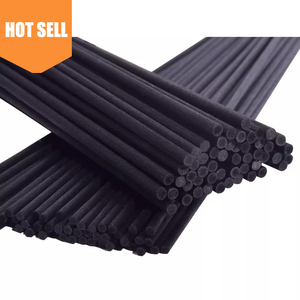 3mm 4mm 5mm 6mm sợi sậy khuếch tán Gậy tùy chỉnh làm mát không khí thanh hương thơm khuếch tán hương thơm sậy khuếch tán sợi đen - Product Image 1