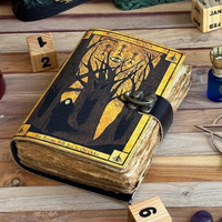 Mini journal en cuir élégant et classique pour femme 7x5, écologique, avec gaufrage, idéal comme cadeau ou journal de voyage
