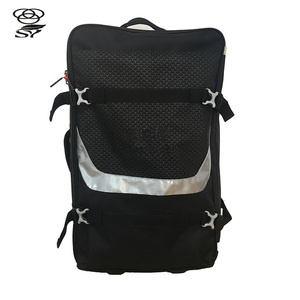 Lightweight Foldable Airport Trolley Duffle Luggage Travel <strong>Roller</strong> <strong>Bag</strong> with 2 Wheels - Product Image 2