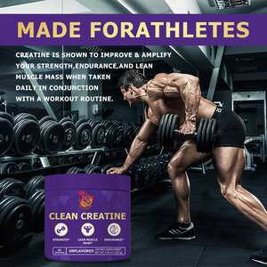 Creatina en Polvo OEM ODM, Suplemento Dietético, Apoya la Energía y Mejora el Rendimiento en el Ejercicio, Suplementos Dietéticos para Gimnasio - Product Image 4