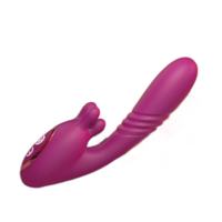 G-Punkt Vibrator USB Wasserdicht Fernbedienung Vibrierende Höschen Dildo für Frauen Vagina-Vergnügen Realistisches Hautgefühl Umweltfreundlich