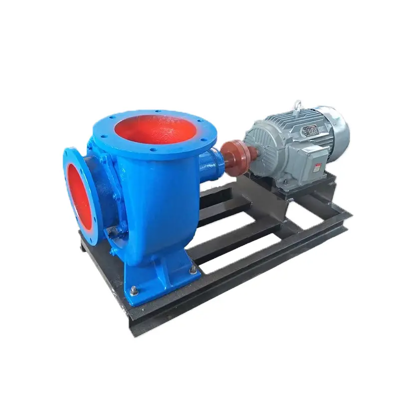 350HW-8 Horizontal Single-Stage Mixed-Flow Pump Rated Power for Flood Control and Agricultural Irrigation Drainage