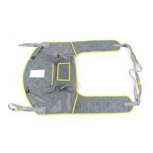 Harnais réutilisable d'hoyer de levage de patient de dispositif médical lit à chaise élingue mobile de <span class=keywords><strong>hamac</strong></span> rembourré en maille usine OEM - Product Image 2
