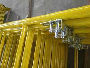 Light Duty Aluminium Frame <strong>Scaffolding</strong> Q235 HDG Modular Tool-Free Walking <strong>Board</strong> 3 Level 800kg High-Strength Modern Hotel - Product Image 6