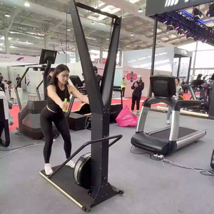 Phong cách mới trong nhà vận động viên huấn luyện viên Cardio trượt tuyết thiết bị tùy chỉnh Aerobic đào tạo trượt tuyết máy 1 người - Product Image 2