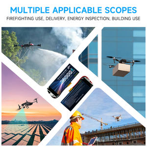 OEM/ODM 고전압 29.6V 10000mAh XT90 고 에너지 밀도 RC 75C FPV UAV 솔리드 스테이트 8S 4S 6S Lipo 드론 배터리 - Product Image 6