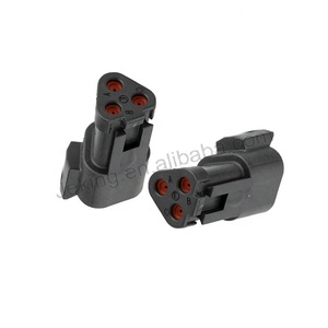 ขั้วต่อรถยนต์แบบไม่มีขาเสียบ ยี่ห้อ Jeking ของแท้และใหม่ รุ่น DT 2 ทาง รุ่น RECP <span class=keywords><strong>DT04</strong></span>-<span class=keywords><strong>3P</strong></span>-<span class=keywords><strong>CE03</strong></span> - Product Image 5