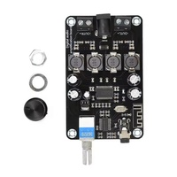 Carte d'amplification XH-A415 5.0 TPA3118D2 HD haute puissance, module amplificateur audio stéréo double 50W réglable, montage sur câble DIY
