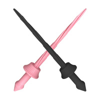 Jouet promotionnel, épée médiévale rétractable imprimée en 3D, épée en plastique rétractable par gravité, katana cool et pas cher, jouet d'épée de samouraï