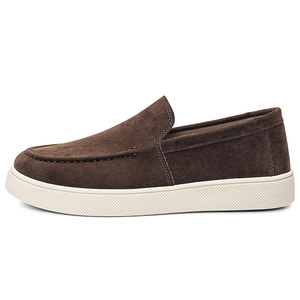 Mocasines de Gamuza <span class=keywords><strong>para</strong></span> <span class=keywords><strong>Hombre</strong></span>, Zapatos Casuales Planos, Ligeros, <span class=keywords><strong>para</strong></span> Uso Diario, <span class=keywords><strong>Calzado</strong></span> Cómodo <span class=keywords><strong>para</strong></span> Caminar - Product Image 2