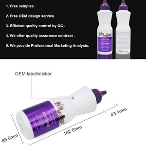 Fórmula Reparadora Herbal Anti-Amarillamiento OEM que Combate los Tonos Naranjas y Amarillos en el Cabello Decolorado, Champú para el Cabello Teñido - Product Image 4