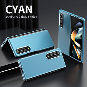 Funda de cuero plegable para teléfono móvil inteligente, carcasa de piel sintética para samsung galaxy z <span class=keywords><strong>fold</strong></span> <span class=keywords><strong>4</strong></span> y 3 - Product Image 2