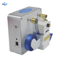SG-R320 Rolle-zu-Rolle Mini Digital Satin-Band Textildrucker mit Aluminiumfolie Xpress