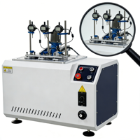 Equipo de Medición de Punto de Ablandamiento Vicat por Deflexión de Calor Controlado por Computadora, Alta Precisión 0.5%, Elevación Eléctrica, Juego Completo