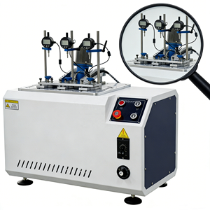 Équipement de test de déflexion thermique et de point de ramollissement Vicat contrôlé par ordinateur avec capteur de température de précision - Product Image 2
