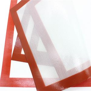 Set di 3 Tappetini in <span class=keywords><strong>Silicone</strong></span> <span class=keywords><strong>per</strong></span> Cottura, Formato Mezzo Foglio, <span class=keywords><strong>per</strong></span> <span class=keywords><strong>Friggitrice</strong></span> <span class=keywords><strong>ad</strong></span> <span class=keywords><strong>Aria</strong></span> e Forno - Product Image 6