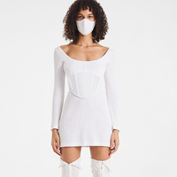 Robes à manches longues pour femmes, fabricant fournisseur chine, robes de Club bon marché
