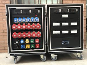 Centralita Camlock con equipo de distribución de energía de 400A con suministro a granel - Product Image 2