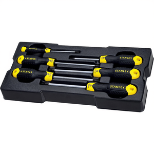 Stanley <b>Screwdriver</b> <b>Set</b> 6 Pc Torx Cushion Grip - Product Image 2