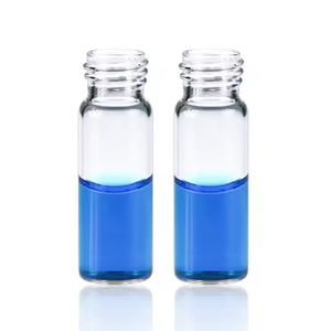 Flacons d'autoéchantillonneur en verre transparent de 4 ml pour analyse par chromatographie en laboratoire, avec bouchon à vis 13-425 pour HPLC - Product Image 1