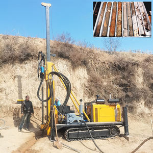 Plataforma de perforación de pozos de agua de pozo de perforación de alta calidad Plataforma de perforación de pozos de agua diésel - Product Image 1