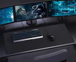 Alfombrilla de Ratón de Anime Japonés con Diseño de Chica Sexy, Alfombrilla de Escritorio Grande y Gruesa de Tela de Goma para Juegos de Computadora - Product Image 6