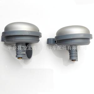 Sonnette de vélo Jiangnan en alliage d'aluminium, son clair, accessoire pour VTT - Product Image 1