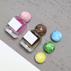 Unique Rounded Shape Creative Design Perfume <b>Bottle</b> clear 50ml Custom Perfume <b>Bottles</b> 50ml with Resinous Lid - Product Image 5
