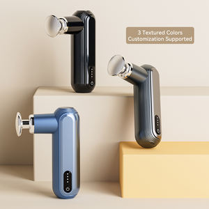 Ganzkörper-Massagegerät mit Manueller Steuerung, Bürstenlosem Motor, Sportlichem <span class=keywords><strong>Mini</strong></span>-Design, Professionell, Rotlicht, 4 Geschwindigkeiten, 1500mAh, 4-6 Stunden Laufzeit, 4 Massagearten - Product Image 5