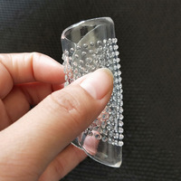 Coussinets en gel de silicone souple pour le soulagement des douleurs métatarsiennes, antidérapants, pour talons hauts et soutien de la voûte plantaire