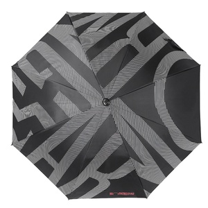 Fashion Custom Modern 8 Ribs Stick <b>Umbrella</b> Large <b>Windproof</b> Branded Luxury Double Canopy Auto Open Folding Design - Product Image 2