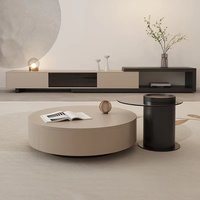 Meuble Tv moderne en bois blanc brillant, vente en gros, Meuble de salon, Meuble Tv Led, Meuble Tv, table basse