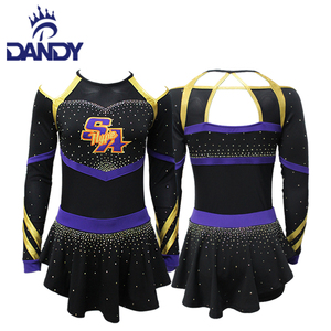 Nuevo Estilo <span class=keywords><strong>de</strong></span> Disfraces <span class=keywords><strong>de</strong></span> <span class=keywords><strong>Animadora</strong></span> para Mujeres, Niñas y Adultas, Ropa <span class=keywords><strong>de</strong></span> <span class=keywords><strong>Animadora</strong></span>, Tops y Shorts - Product Image 6
