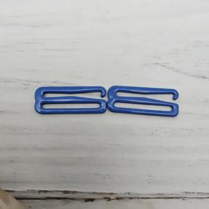 Venta al por Mayor de 9 Anillos para Ajustar Ropa Interior, Hebilla Cuadrada Recubierta de Nailon para Bikini y Lencería, Precio Directo de Fábrica - Product Image 5