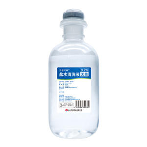 Solution saline stérile Qidu Kela 0,9 % 100 ml pour les soins nasaux et le nettoyage du visage - Product Image 1