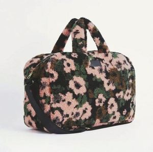 Sac de voyage en polaire Sherpa personnalisé avec logo, sac de sport, sac de voyage pour le week-end, sac de voyage d'affaires, sac de voyage pour la nuit - Product Image 3